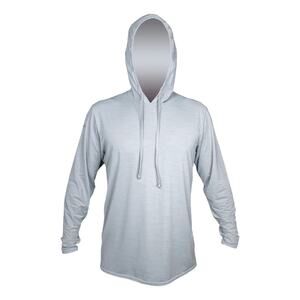 ANETIK Men's Low Pro Tech Hooded Long Sleeve T-Shirt Mens XL